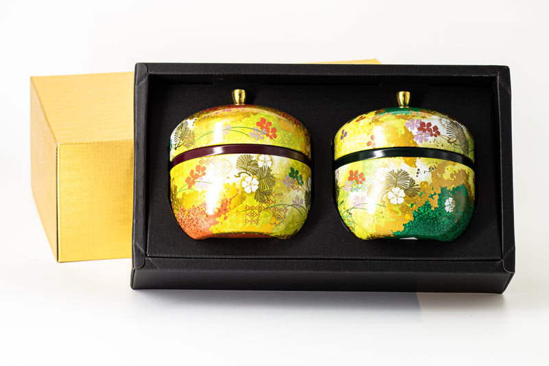 Boîtes à thé japonaises "Mori" - SaveurŌnaturelle
