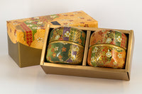 Boîtes à thé japonaises "Natsu" - SaveurŌnaturelle