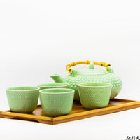 Service à thé céramique "Kenkyo" - SaveurŌnaturelle