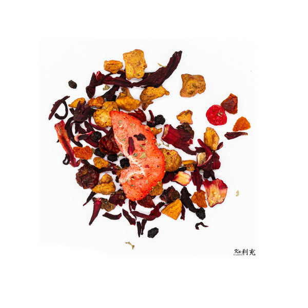 Tisane bio - Fruits rouges - SaveurŌnaturelle